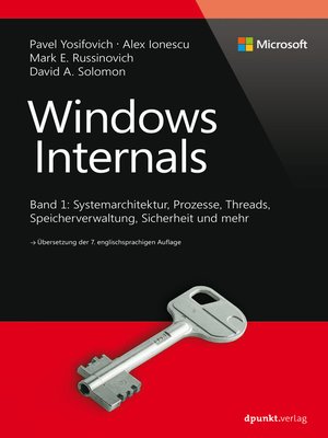 cover image of Windows Internals